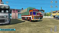 futuro carga camión juegos indonesio Screen Shot 4