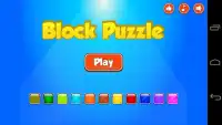 Block Puzzle clássico Screen Shot 0