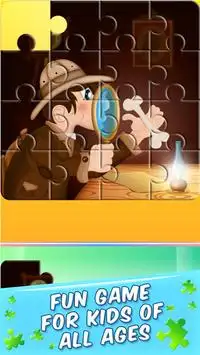 QI Jeux de Puzzle pour Enfants Screen Shot 2