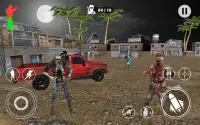 Zombie Hunter Dead Target 3D Screen Shot 1