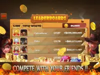 Wild West Poker- Free online Texas Holdem Poker Screen Shot 11