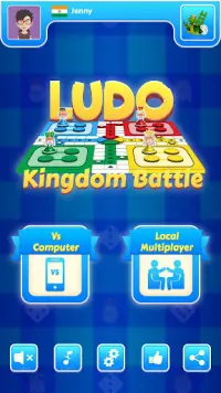 Ludo Battle Kingdom: Snakes & Ladders Board Game Screen Shot 2