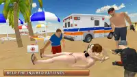 Lifeguard Beach Rescue Duty: Boat Rescue Team Screen Shot 3