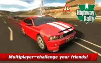 Highway Rally: гоночная игра Screen Shot 7