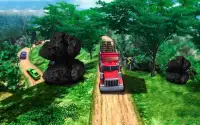 Heavy Duty 18 Wheeler Truck Drive - Offroad Jeu Screen Shot 13