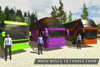 Bus Simulator 2021: Bus Games Screen Shot 0
