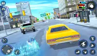 Stickman Rope Hero Gangster - Stickman Ice Hero 3D Screen Shot 3
