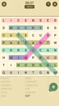 Spell Check - Word Search Mind Game Screen Shot 3