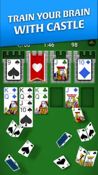 Castle Solitaire: Card Game Screen Shot 0