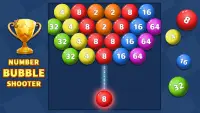 Number Bubble Shooter Screen Shot 5