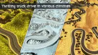 Truck Driving Uphill: Грузовик симулятор игры 2020 Screen Shot 17