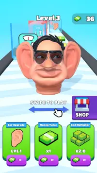 Face Maker Run Screen Shot 4