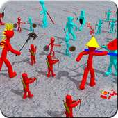 Stickman Battle of Warriors