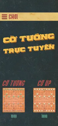 Cờ Tướng Xưa Online Screen Shot 1