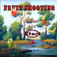 fruit shoot game Screen Shot 1