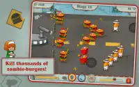 Зомби-Бургеры Защита Screen Shot 0