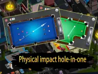 Fun Billiards Pool-Leisure Interest Snooker Game Screen Shot 4