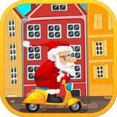 Santa Claus Moto
