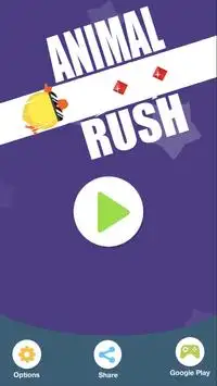 Tap Tap Rush -  Animal Rush Screen Shot 0