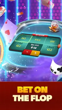 Poker Face: Texas Holdem Poker Screen Shot 3