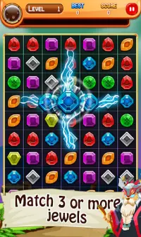 magic juwelen legende puzzel Screen Shot 1