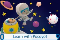 Pocoyo 1,2,3 Space Adventure Screen Shot 1
