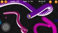 Snake Worm 2020 - Crawl Zone Screen Shot 2