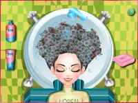 Top Hair Salon Game Screen Shot 0
