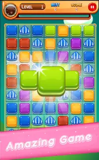 Cube Jelly Crush Bomb Screen Shot 0