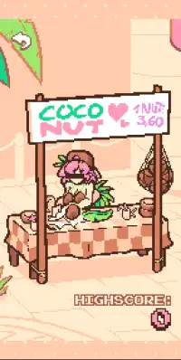 Coco Nutshake Mod Apk Screen Shot 2