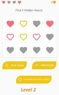 5 Lucky Hearts Screen Shot 2