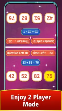 Math Games - Math Practice, Learn Maths ( /-x) Screen Shot 0