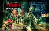 FPS Zombie Frontline Shooting Screen Shot 0