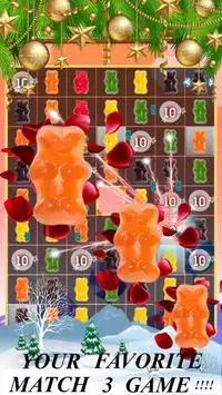 Candy Gummy Bears Screen Shot 3