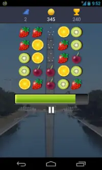 jogos de frutas Screen Shot 1