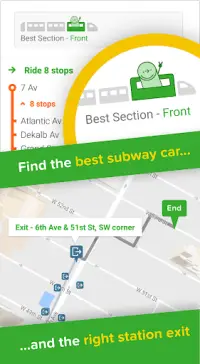 Citymapper: Directions For All Your Transportation Screen Shot 3