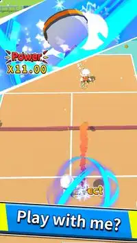 Mega Tennis Screen Shot 0