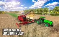 Farm Tractor Farming Sim 2018 Screen Shot 1