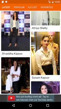 Bollywood (Hindi) Actress Pics Screen Shot 1