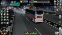 City Euro Bus Driving 3D Screen Shot 1