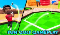 Boom Golf Park: 3D Bomber Mini Golf Fun Game Screen Shot 7