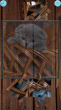 Cat Jigsaw Puzzle Screen Shot 6