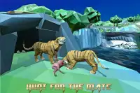 Tigre simulador fantasía selva Screen Shot 13