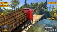 Off-road Cargo Truck Simulator Screen Shot 1