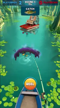 Fishing Battle: Duels. 2018 Arcade Fishing Game. Screen Shot 4