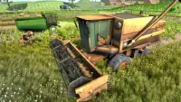 Modern Farm Simulator 19: New Tractor Farming Game Screen Shot 0