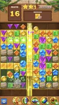 Jewel Gems Treasure Puzzle Blast Match 3 Adventure Screen Shot 3