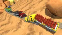 Truck Driver Games - Cargo Simulator Screen Shot 2