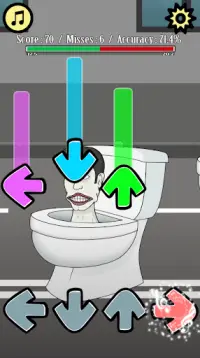 FNF vs Skibidi Toilet 3 Mod Screen Shot 3