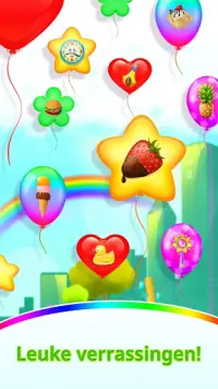 Knalende ballonnen spelletjes voor kinderen Screen Shot 2